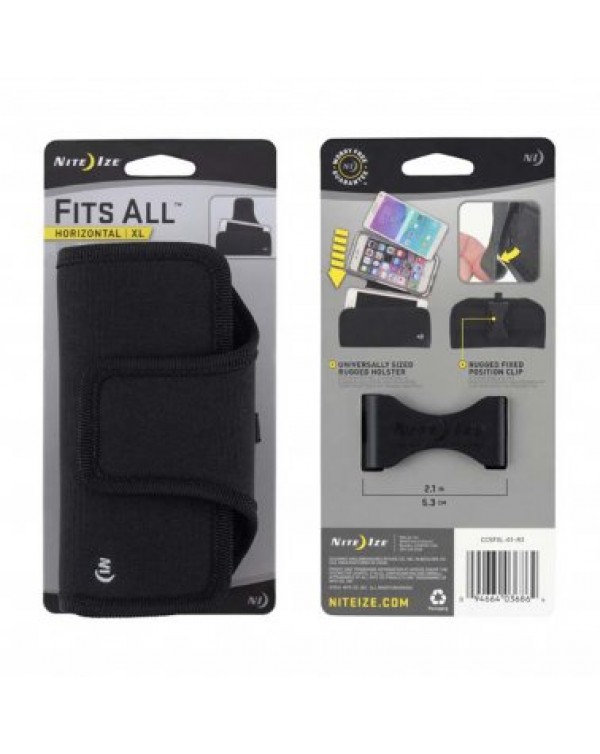 Universal Nite Ize Black Fits All XL case - Horizontal