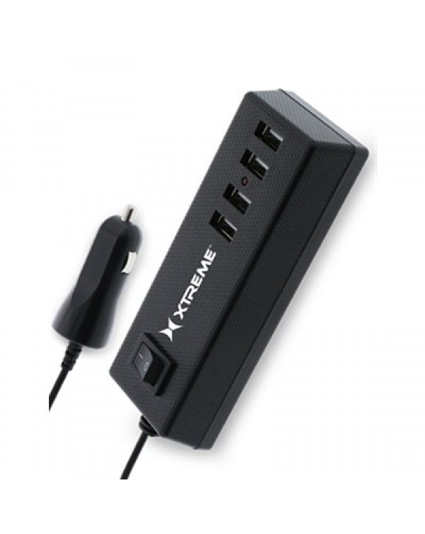 XTREME 4 PORT USB POWER HUB CAR