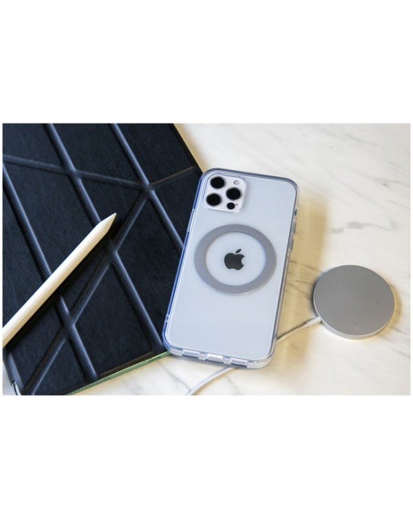 Blu Element - MagClear Case Clear for iPhone 12/12 Pro