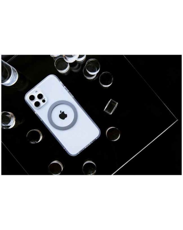 Blu Element - MagClear Case Clear for iPhone 12/12 Pro