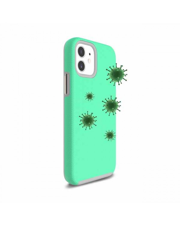 Blu Element - Antimicrobial Armour 2X Case Teal for iPhone 12 mini