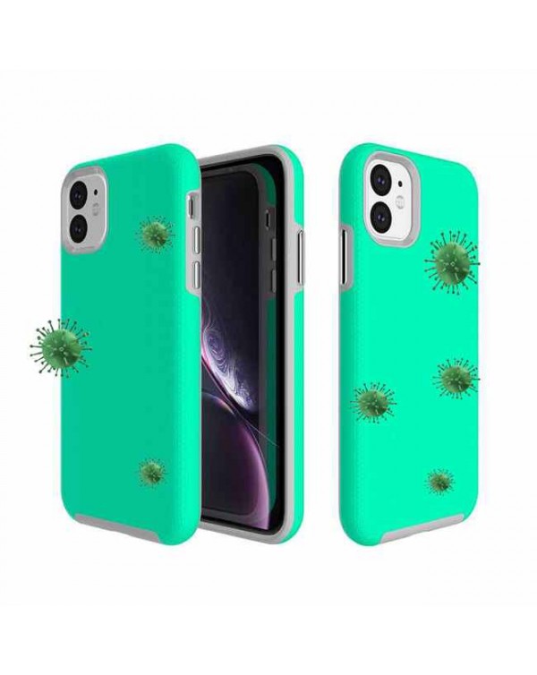 Blu Element - Antimicrobial Armour 2X Case Teal for iPhone 12 mini