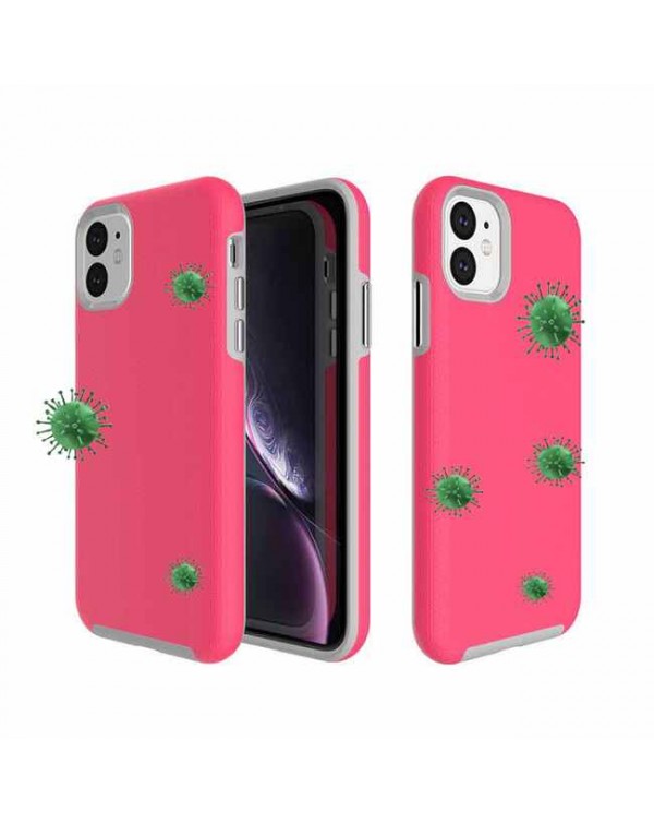 Blu Element - Antimicrobial Armour 2X Case Pink for iPhone 12 mini