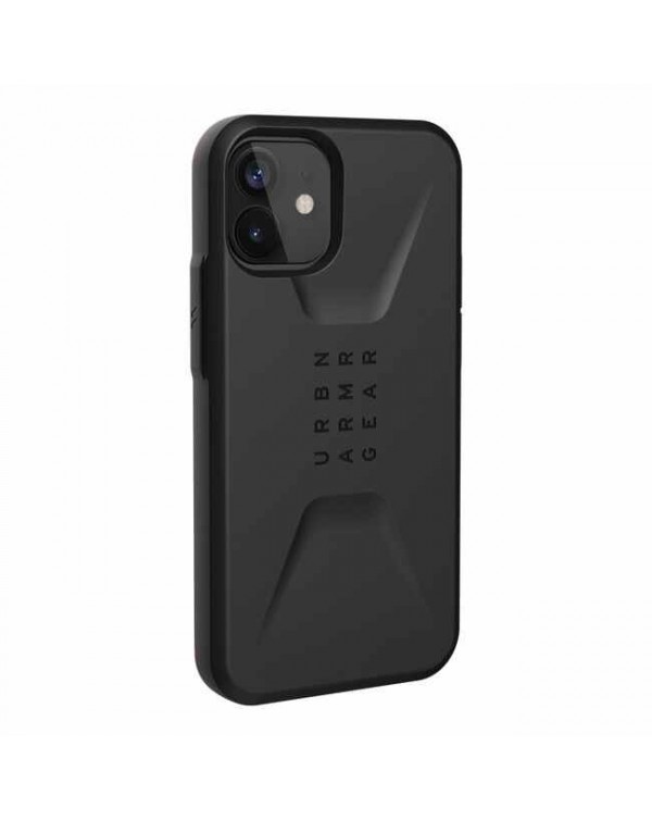 UAG - Civilian Rugged Case Black for iPhone 12 mini