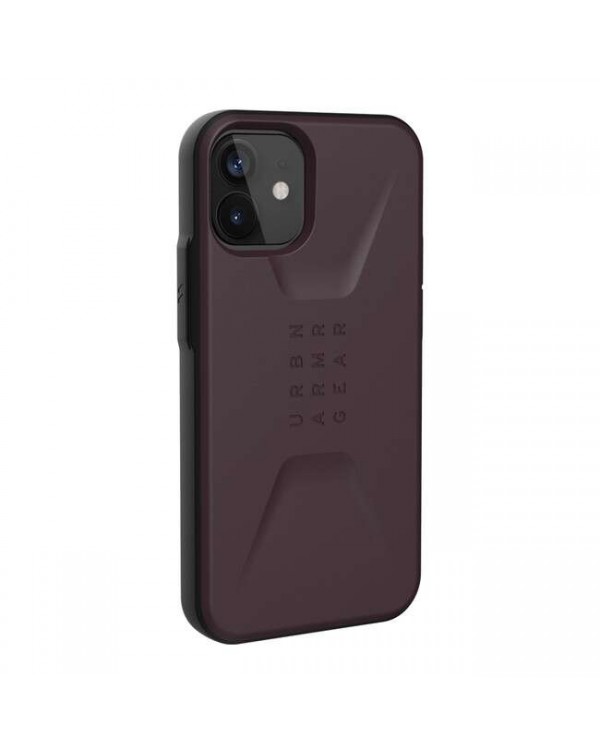 UAG - Civilian Rugged Case Eggplant for iPhone 12 mini