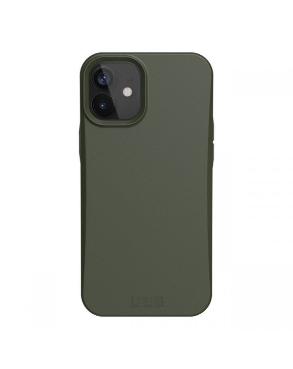 UAG - Outback Bio Rugged Case Olive for iPhone 12 mini