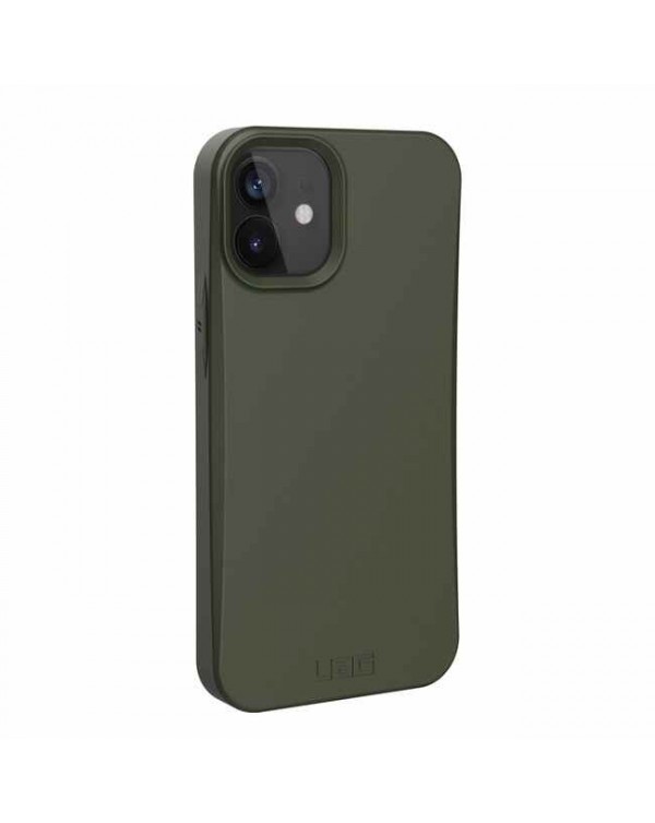 UAG - Outback Bio Rugged Case Olive for iPhone 12 mini