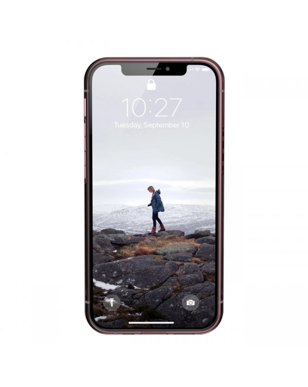 UAG - [U] Lucent Softshell Case Dusty Rose for iPhone 12 mini