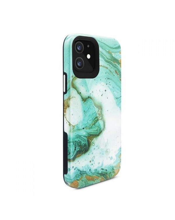 Blu Element - Mist 2X Fashion Case SeaFoam Green Glossy for iPhone 12 mini