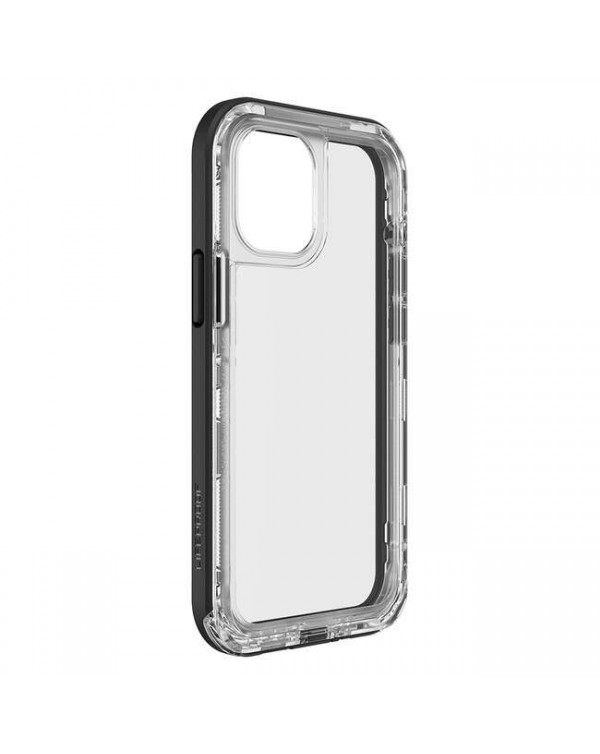 LifeProof - Next Dropproof Case Black Crystal (Clear/Black) for iPhone 12 mini