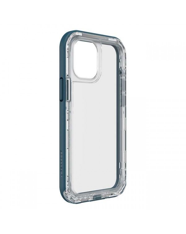 LifeProof - Next Dropproof Case Clear Lake (Clear/Corsair) for iPhone 12 mini