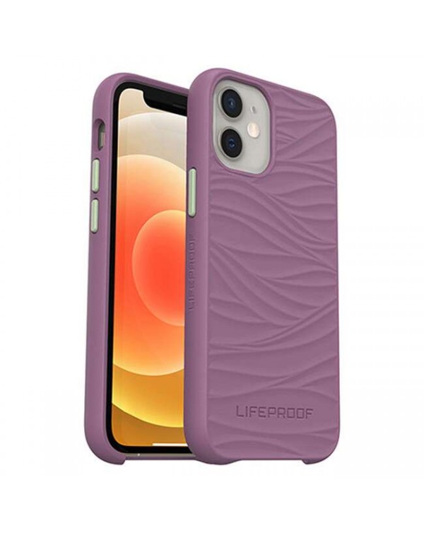 LifeProof - Wake Dropproof Eco Friendly Case Sea Urchin (Red) for iPhone 12 mini