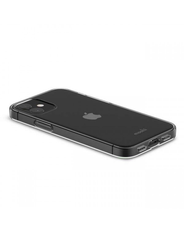 Moshi - Vitros Clear Case Crystal Clear for iPhone 12 mini