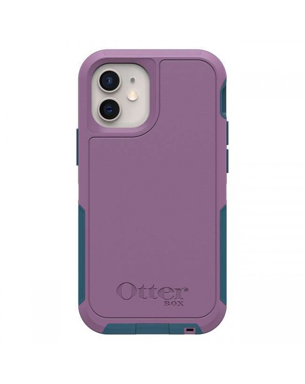 Otterbox - Defender XT with MagSafe Protective Case Purple for iPhone 12 mini