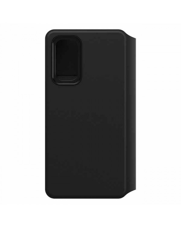 Otterbox - Strada Via PU Leather Folio Black Night for Samsung Galaxy S20