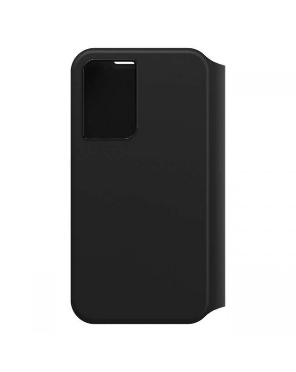Otterbox - Strada Via PU Leather Folio Black Night for Samsung Galaxy S21+