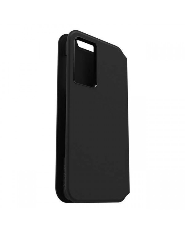 Otterbox - Strada Via PU Leather Folio Black Night for Samsung Galaxy S21+