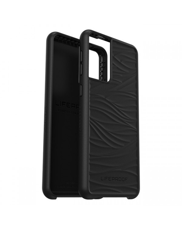 LifeProof - Wake Dropproof Eco Friendly Case Black for Samsung Galaxy S21+