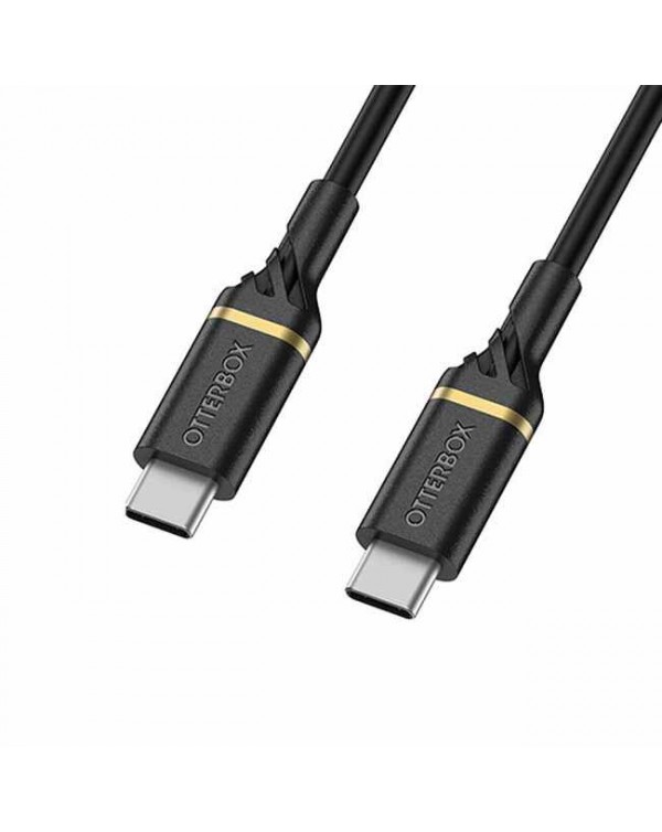 Otterbox - Power Delivery 18W Wall Charger USB-C with USB-C Cable 4ft Black