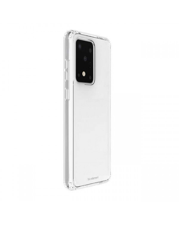 Blu Element - Clear Shield Case Clear for Samsung Galaxy S20 Ultra