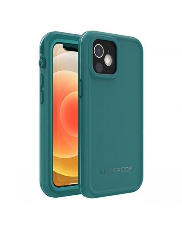 LifeProof - Fre Waterproof Case Free Diver (Blue) for iPhone 12 mini