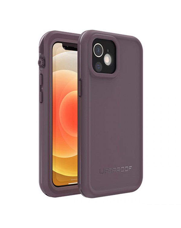 LifeProof - Fre Waterproof Case Ocean Violet (Purple) for iPhone 12 mini
