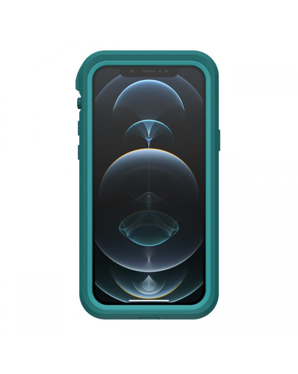 LifeProof - Fre Waterproof Case Free Diver (Blue) for iPhone 12/12 Pro
