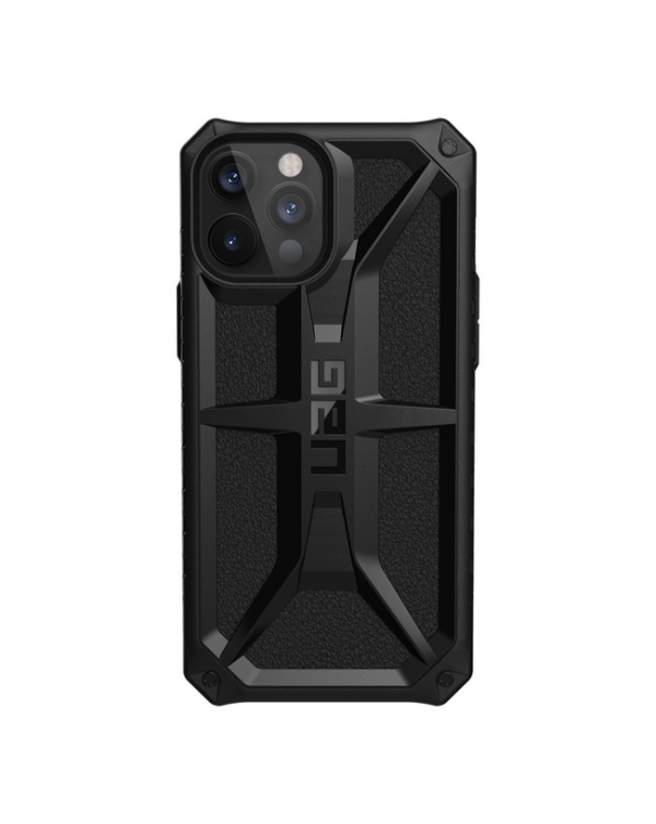 UAG - Monarch Rugged Case Black for iPhone 12 Pro Max