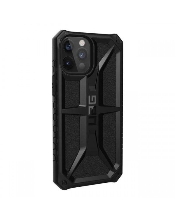 UAG - Monarch Rugged Case Black for iPhone 12 Pro Max