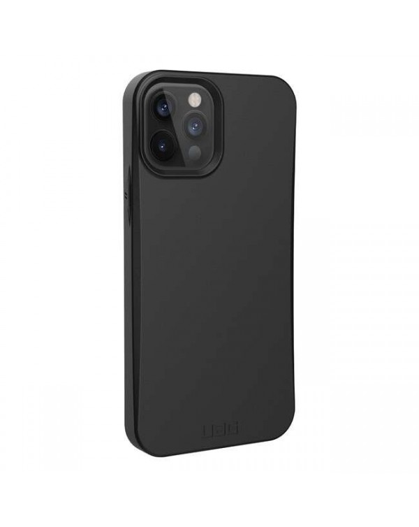 UAG - Outback Biodagradable Rugged Case Black for iPhone 12 Pro Max