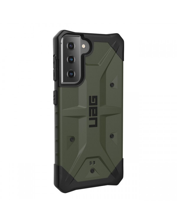 UAG - Pathfinder Rugged Case Olive for Samsung Galaxy S21