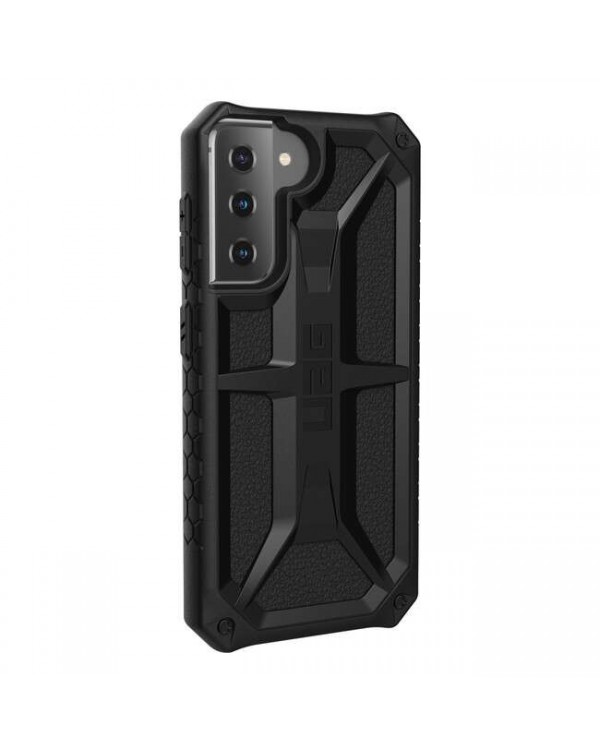 UAG - Monarch Rugged Case Black for Samsung Galaxy S21 Plus