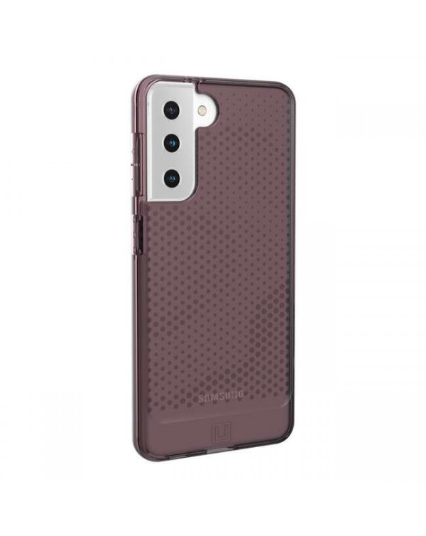 UAG - Lucent Case Dusty Rose for Samsung Galaxy S21 Plus