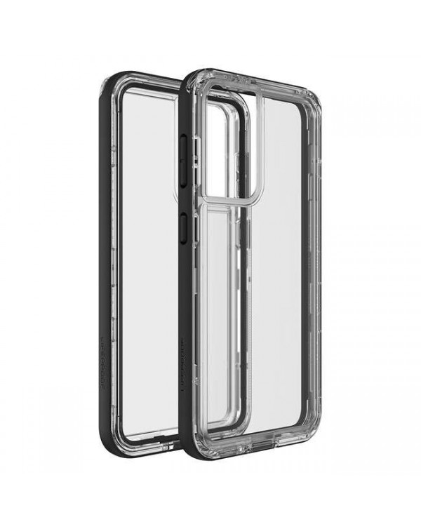 LifeProof - Next Dropproof Case Black Crystal (Clear/Black) for Samsung Galaxy S21 Plus
