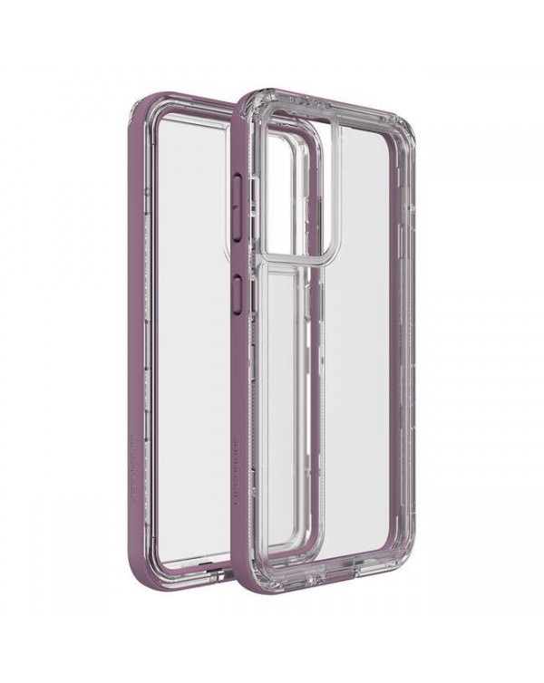 LifeProof - Next Dropproof Case Napa (Clear/Grapeade) for Samsung Galaxy S21 Plus