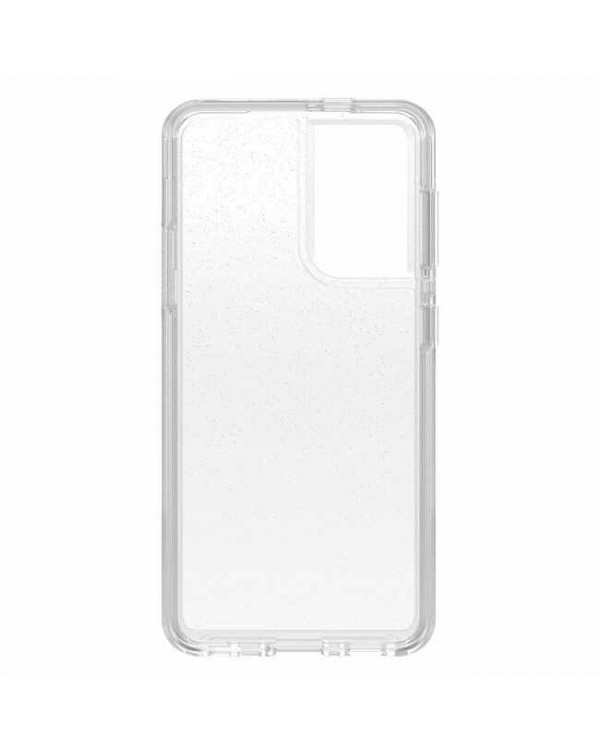 Otterbox - Symmetry Clear Protective Case Stardust (Silver Flake/Clear) for Samsung Galaxy S21 Plus