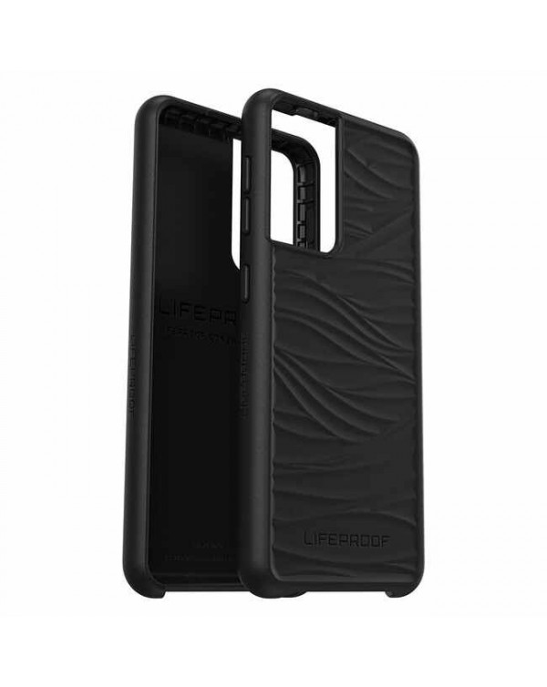 LifeProof - Wake Dropproof Eco Friendly Case Black for Samsung Galaxy S21