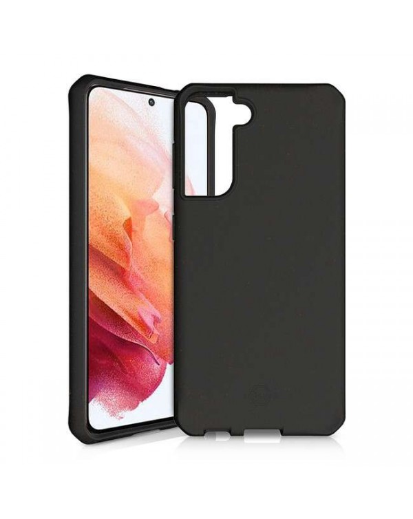 Feronia Bio - Terra DropSafe Biodegradable Case Black for Samsung Galaxy S21