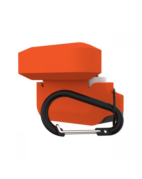 UAG - Silicone Rugged Case Orange/Black for AirPods Pro