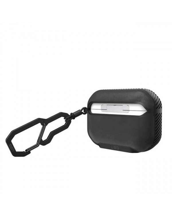 UAG - Metropolis Rugged Leather Case Black for AirPods Pro