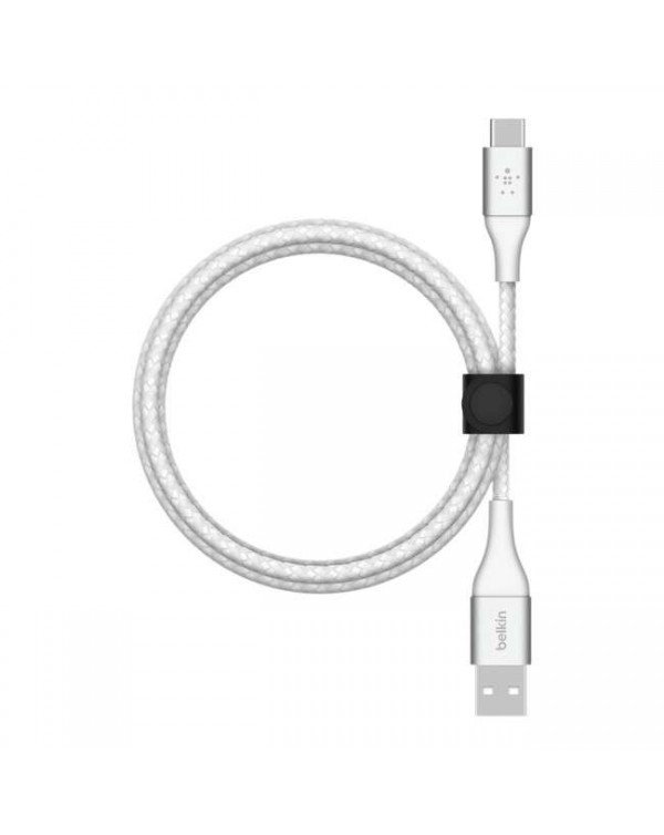 Charge cable Sync cable BOOST CHARGE™ Braided USB-C to USB-A Cable 6ft White Belkin