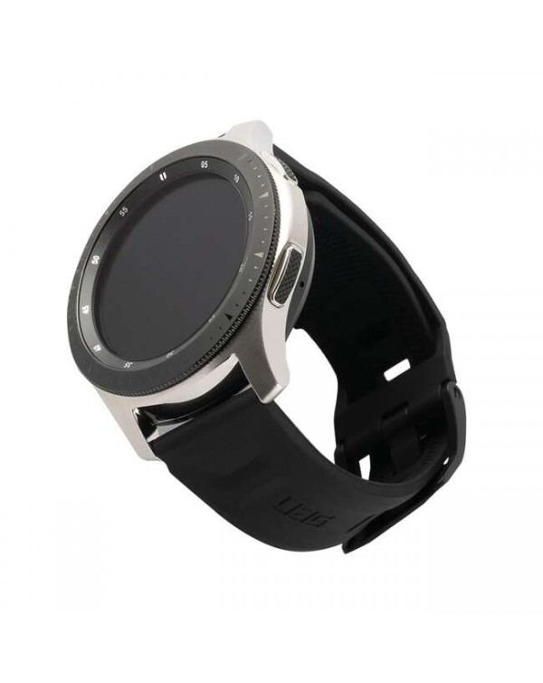 UAG - Scout Silicone Rugged Strap Black for Samsung Galaxy Watch 46 mm