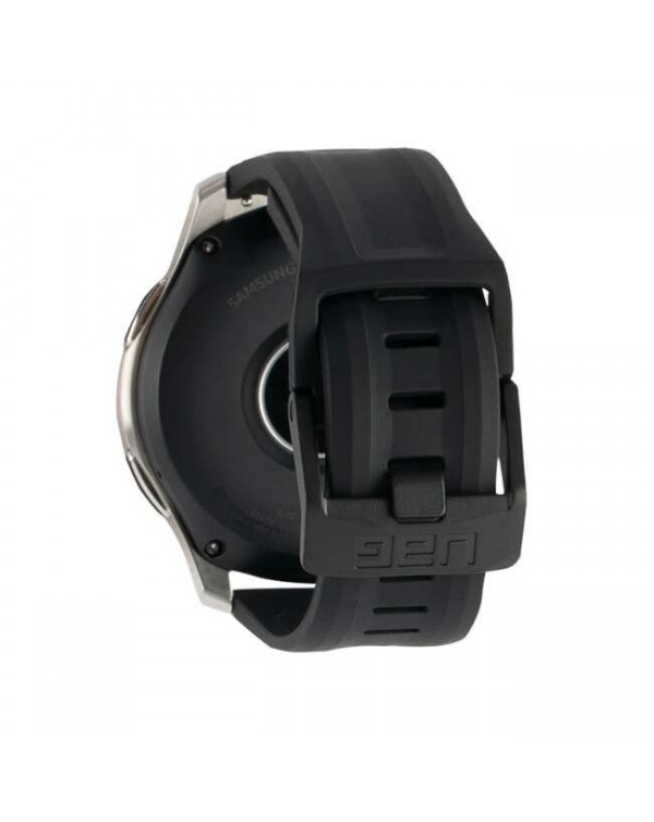 UAG - Scout Silicone Rugged Strap Black for Samsung Galaxy Watch 46 mm