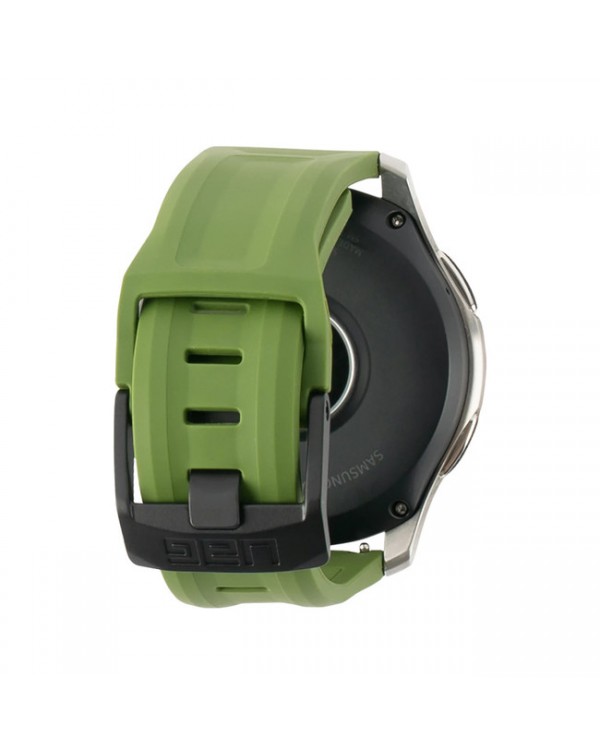 UAG - Scout Silicone Rugged Strap Olive for Samsung Galaxy Watch 46 mm