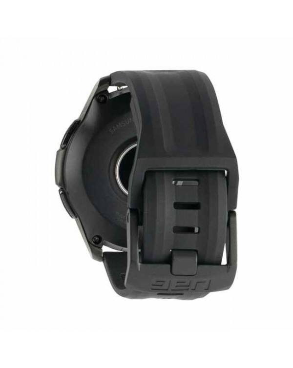 UAG - Scout Silicone Rugged Strap Black for Samsung Galaxy Watch 42 mm