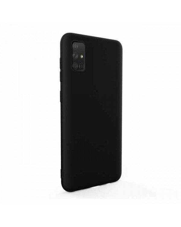 Blu Element - Gel Skin Case Black for Samsung Galaxy A71