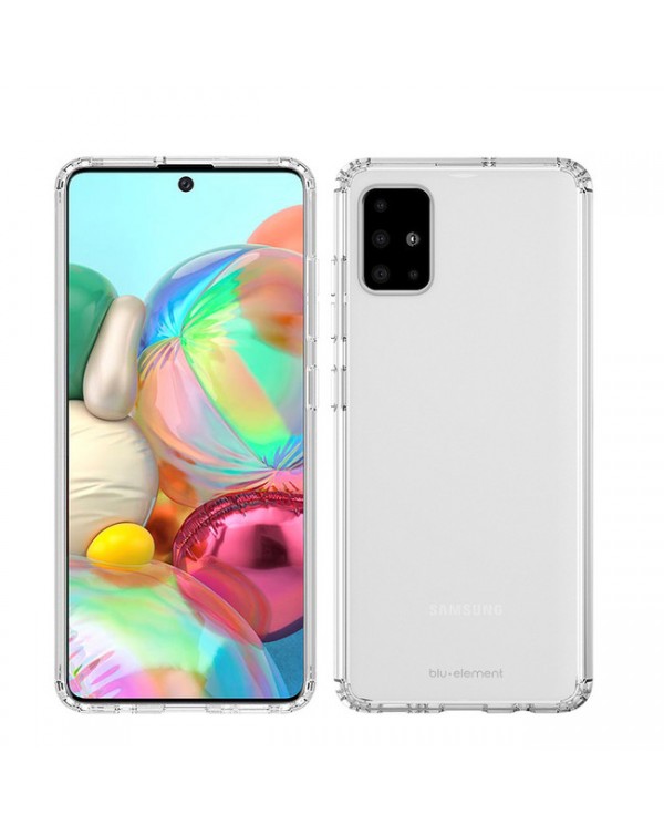 Blu Element - Clear Shield Case Clear for Samsung Galaxy A71