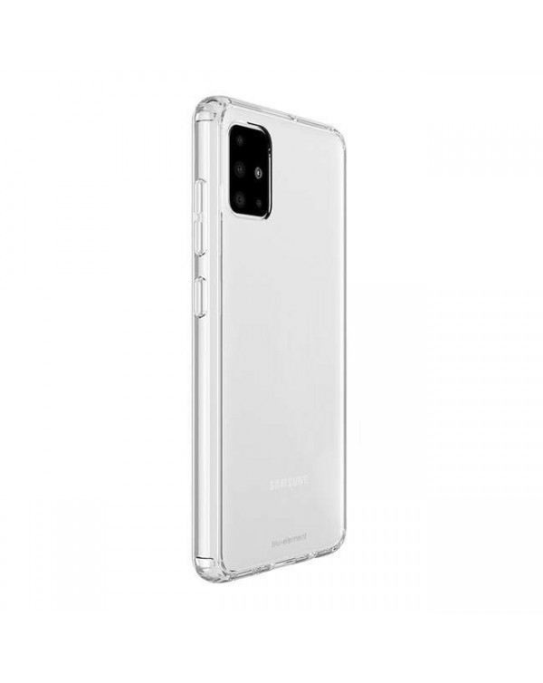 Blu Element - Clear Shield Case Clear for Samsung Galaxy A71
