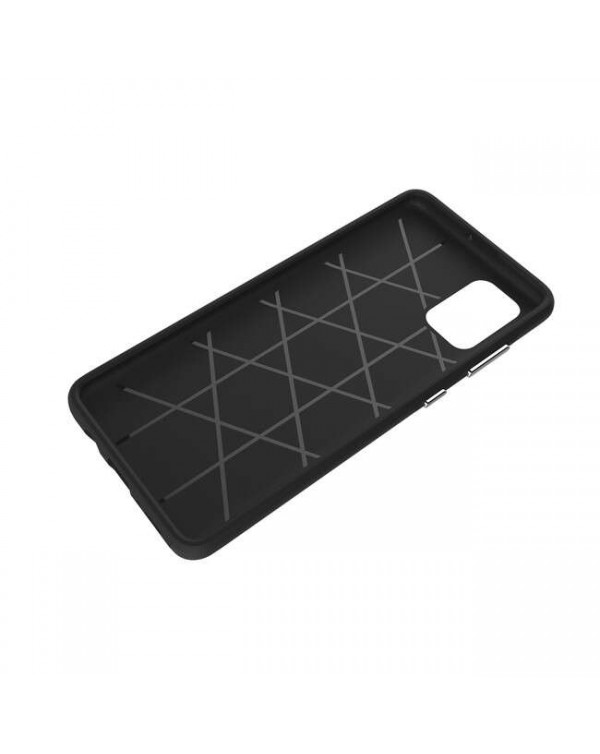 Blu Element - Armour 2X Case Black for Samsung Galaxy A71