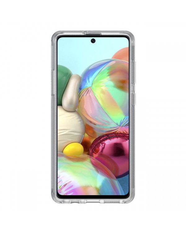 Otterbox - Symmetry Clear Protective Case Clear for Samsung Galaxy A71